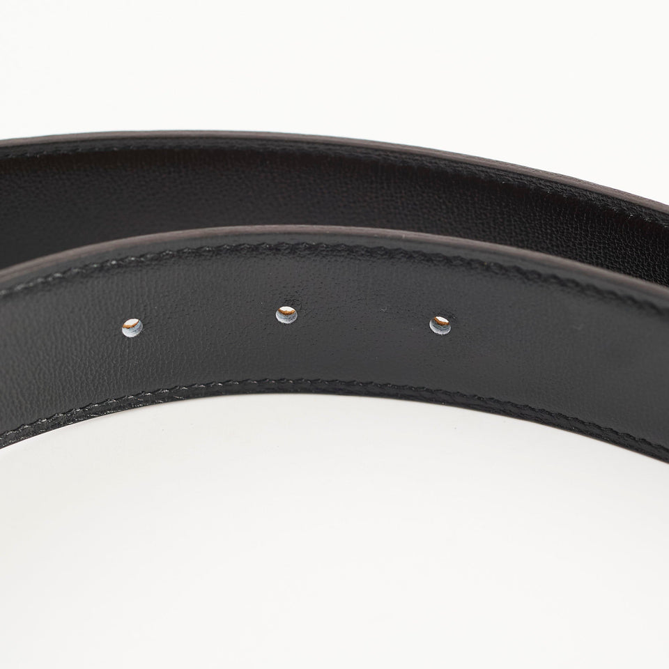 Hermes Belt Size 75 Gold
