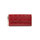 Dior Wallet on Chain WOC Red