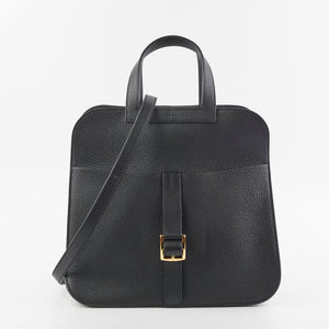 Hermes Halzan 31 Noir Bag - B Stamp 2023