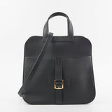 Hermes Halzan 31 Noir Bag - B Stamp 2023