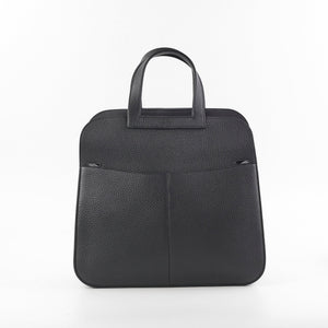 Hermes Halzan 31 Noir Bag - B Stamp 2023