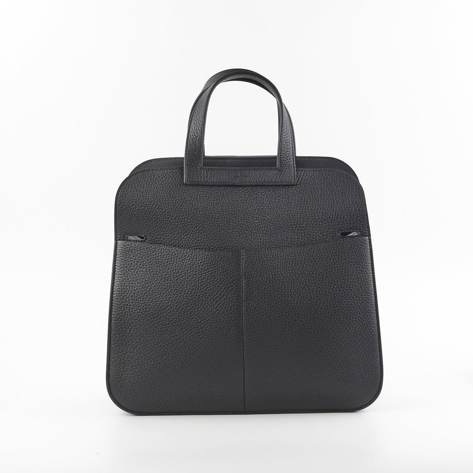 Hermes Halzan 31 Noir Bag - B Stamp 2023