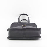 Hermes Halzan 31 Noir Bag - B Stamp 2023