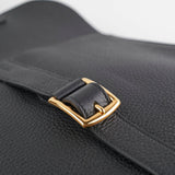Hermes Halzan 31 Noir Bag - B Stamp 2023