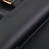Hermes Halzan 31 Noir Bag - B Stamp 2023