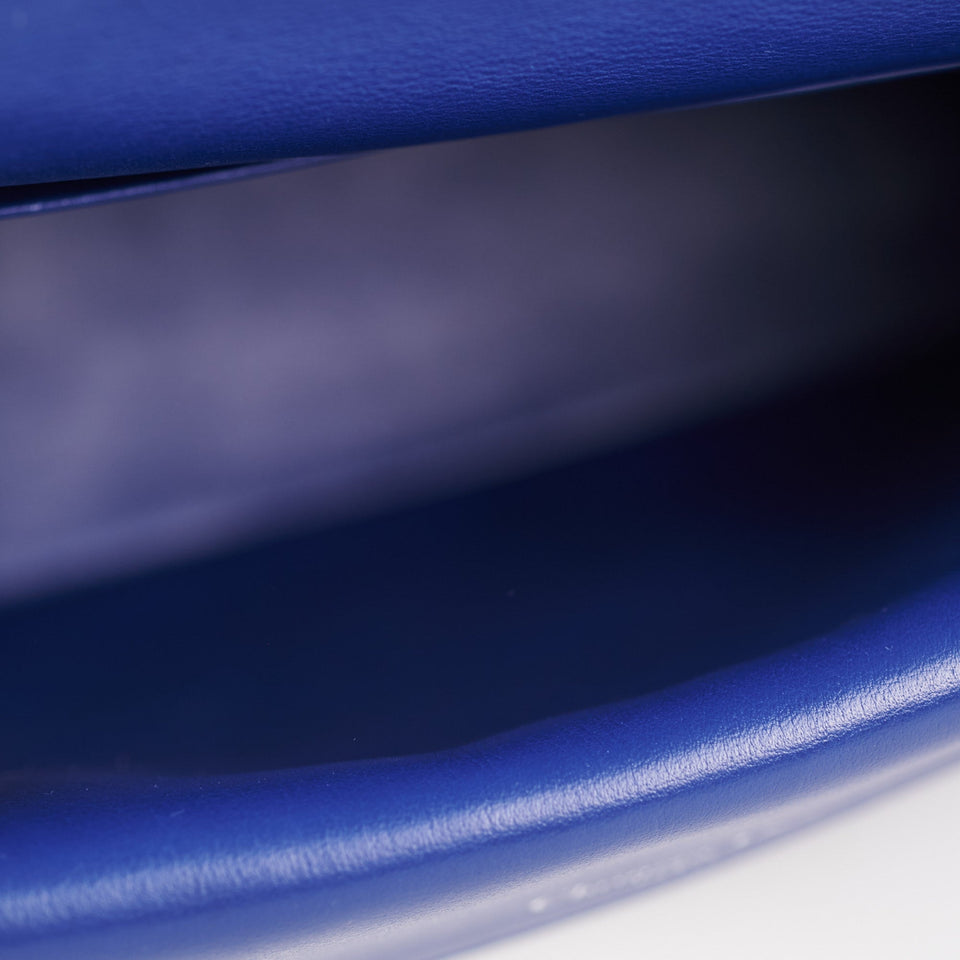 Dior Be Dior Blue Top Handle Bag