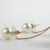 Chanel Pearl Drop Earrings Costume Jewellery