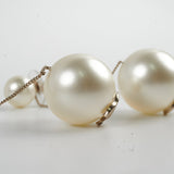 Chanel Pearl Drop Earrings Costume Jewellery