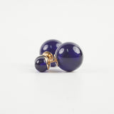 Christian Dior Tribal Earrings Blue