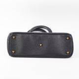 Christian Dior Diorissimo Black Tote Bag