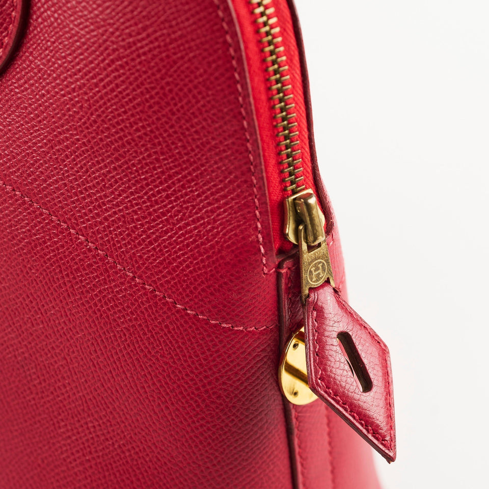 Hermes Bolide 31 Red Square B Stamp