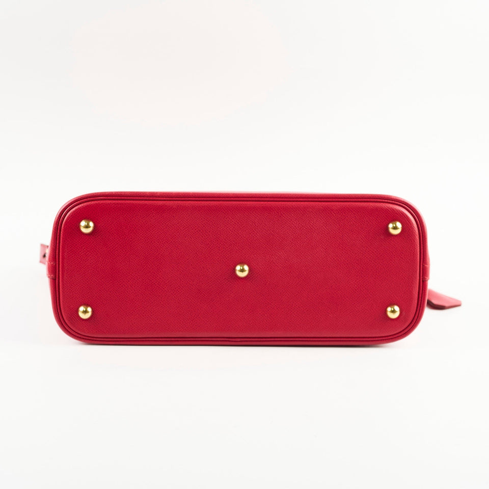 Hermes Bolide 31 Red Square B Stamp