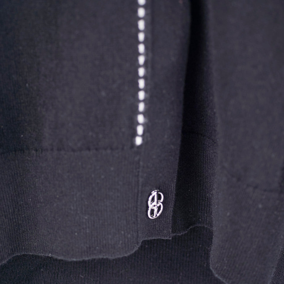 Hermes Cardigan Black Size 38