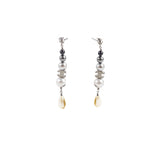Chanel Pearl Drop Earrings Costume Jewellery
