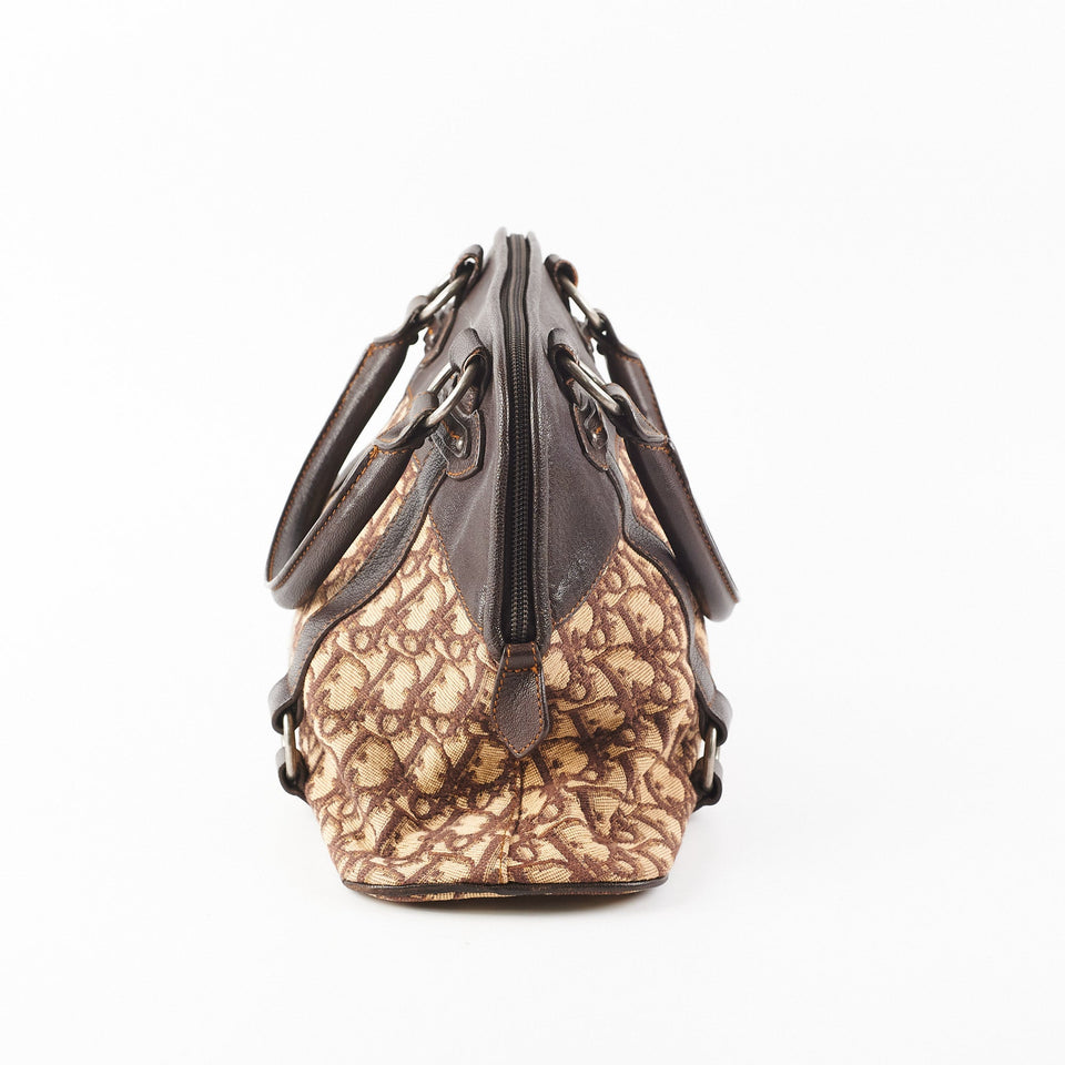 Dior Trotter Travel Bag Beige/Brown