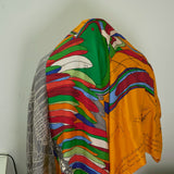 Hermes Grey/Yellow 140cm Scarf
