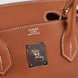 Hermes Birkin 30 Gold U Stamp 2022