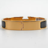 Hermes Clic H GM Noir Bracelet