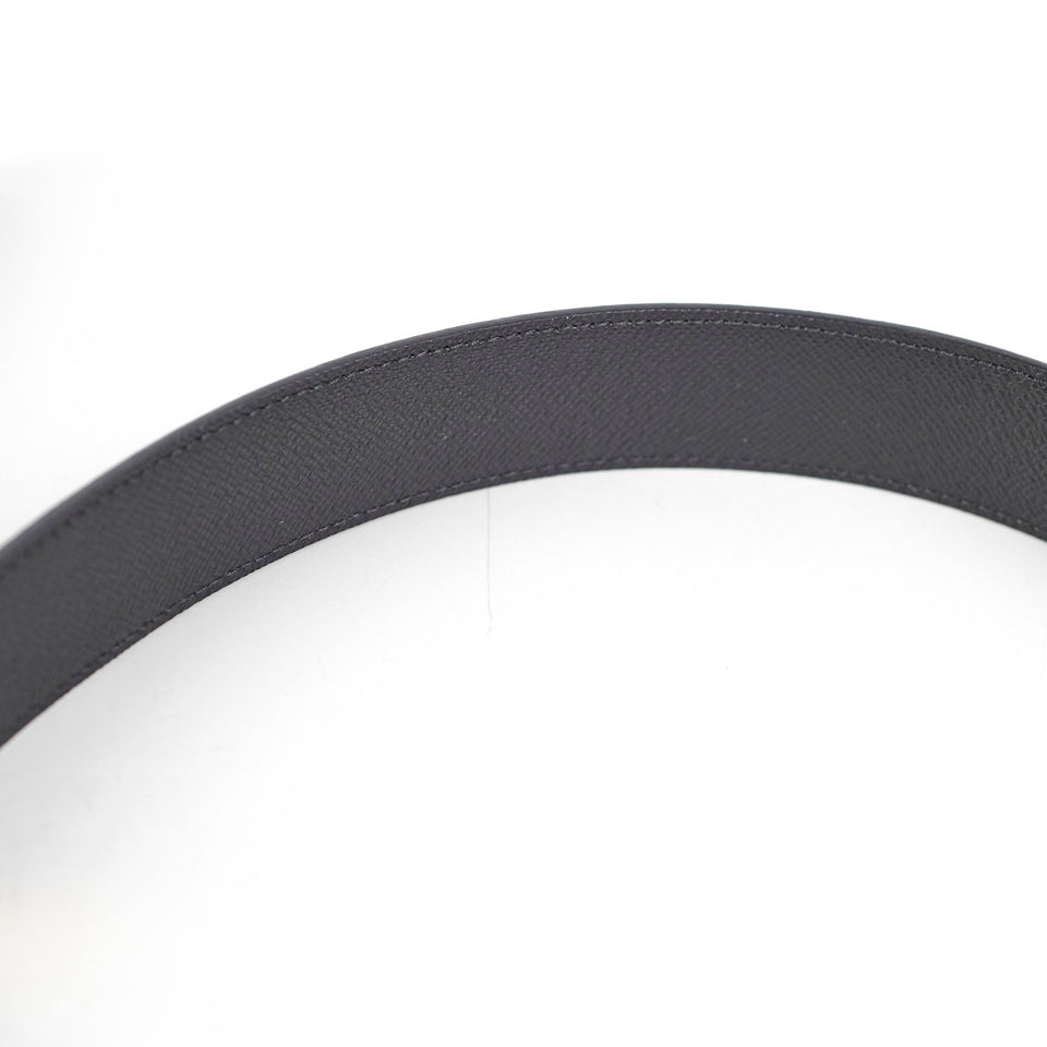Louis Vuitton Monogram Reverse Belt Size 75
