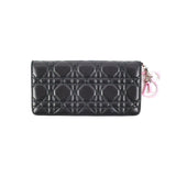 Dior Black Long Wallet
