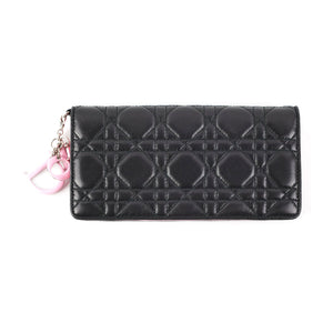 Dior Black Long Wallet