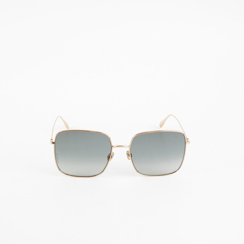Christian Dior Metallic Square Sunglasses