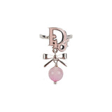Christian Dior Pink Bow Ring Size L