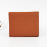 Hermes Clic 16 Epsom Gold Wallet On Chain - U Stamp