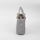 Dior Lady Dior Mini Grey