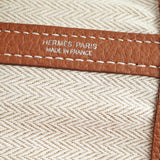 Hermes Garden Party 36 Gold Negonda - U Stamp 2022