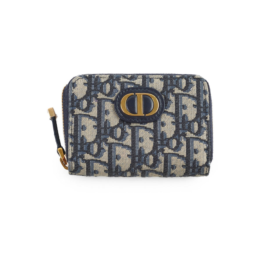 Christian Dior Small 30 Montaigne Voyageur Coin Purse
