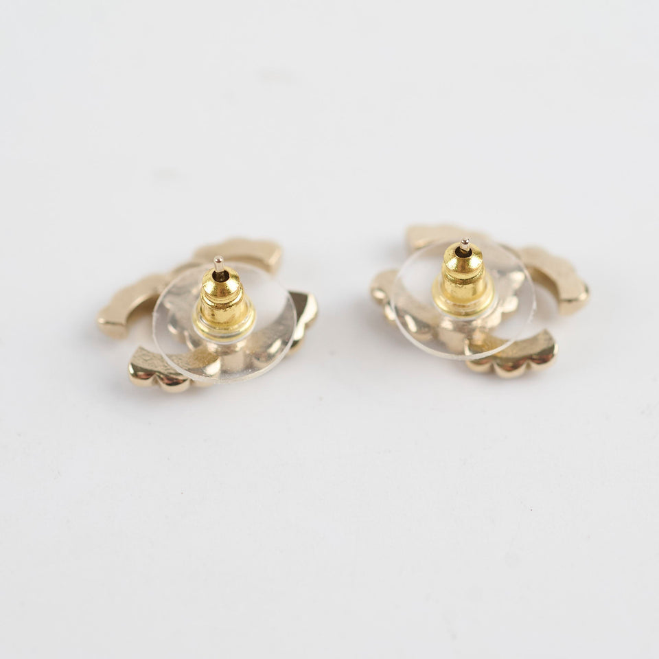 Chanel CC Earrings Costume Jewellery