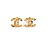 Chanel CC Gold Earrings Costume Jewellery