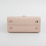 Dior Mini Diorever Flap Rose Poudre