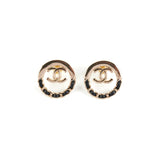 Chanel Round Earrings