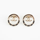 Chanel Round Earrings