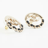 Chanel Round Earrings