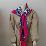 Hermes Large Triangle Multicolour Scarf
