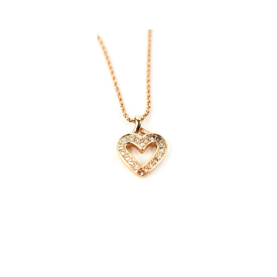 Dior Necklace Heart Vintage (Costume Jewellery)