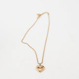 Dior Necklace Heart Vintage (Costume Jewellery)