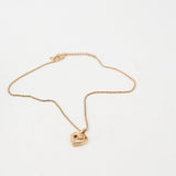 Dior Necklace Heart Vintage (Costume Jewellery)