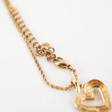 Dior Necklace Heart Vintage (Costume Jewellery)