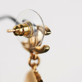 Chanel Gold Cambon Earrings