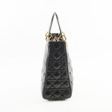 Christian Large Lady Dior Black