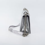 Dior Diorama Medium Metallic Silver