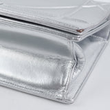 Dior Diorama Medium Metallic Silver