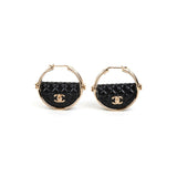 Chanel Hoop Bag Earrings