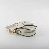 Christian Dior Mini Saddle Latte Bag