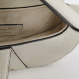 Christian Dior Mini Saddle Latte Bag