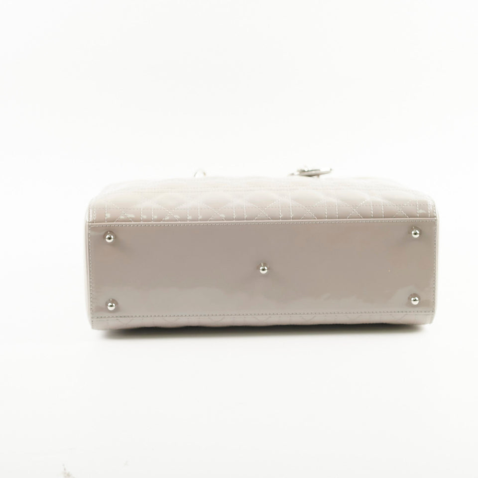 Christian Large Lady Dior Grey